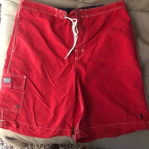 Men’s polo swimsuit